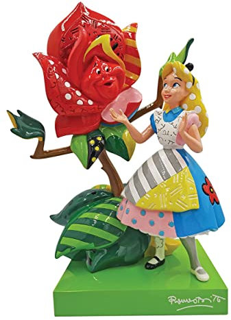 Disney Britto Collezione Alice Figurine