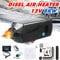 Triclicks 12V 8KW Riscaldatore d'Aria Diesel Riscaldatore da Parcheggio Diesel Riscaldatore Per Auto A Riscaldamento Rapido Con Silenziatore Per camion barca autobus auto rimorchio camper (Colore B)