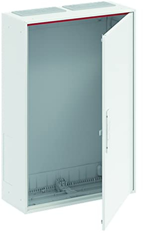 Elektronischer Schaltschrank A25 aus Stahl und Kunststoff mit Pulverbeschichtung, mit Tür, IP44, weiß, 21,5 x 55 x 80 cm (Referenz 2CPX052021R9999)
