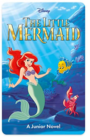 YOTO Disney Junior Novels: The Little Mermaid – Kids Audio Card for Use with Player & Mini All-in-1 Audio Device, Screen-Free Listening with Fun Stories for Playtime, Bedtime & Travel, Ages 6+