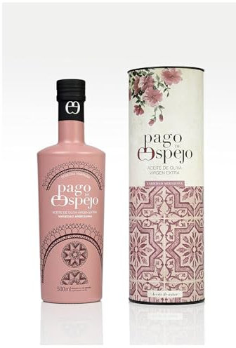 Aceite de Oliva Virgen Extra Arbequina de Jaén 500ml con Estuche Regalo Gourmet Cosecha Temprana Prensado en Frío Edición Limitada Alternativa Saludable al Girasol Ideal para Ensaladas Sabor Suave