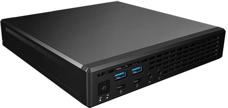 Mini PC ultrasottile Intel core I9 10900 - Ram 64 GB DDR4 - M2 NVME 1 TB - Scheda video Intel UHD 4k - Wifi e Bluetooth Integrati - Windows 10 Pro - Minipc desktop compatto