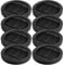 SOUJOY 8 Pack Furniture Caster Cup, Rubber Bed Stoppers Pad, Chair Coasters Wheel Leg Cups Fits to All Wheels of Furniture, Sofas, Beds, Piano, Prevents Scratches Floor Protector