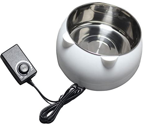 delr Hunde-Thermo-Napf, Heizbarer Fressnapf für Hunde, Katzen, Outdoor & Travel