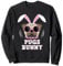 Mops Bunny Happy Easter Puggy Mops Liebhaber Osterhase Hund Sweatshirt