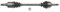 MEYLE Antriebswelle 11-144980030