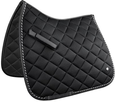 WALDHAUSEN Schabracke Breath, schwarz, D