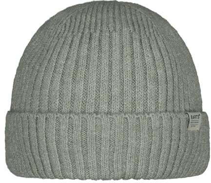 Barts Herren Beanie Meeson gefütterte Strickmütze 2154 Taupe 24