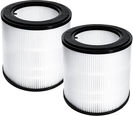 wkstore 2er-Pack Filter für Philips Luftreiniger AC0830/10, AC0820/10, AC0820/30 | für Philips 800 series | Ersetzt den Original-Filter FY0293/30, FY0194/30