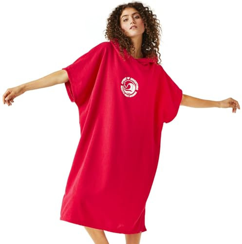 Regatta Erwachsene Kapuzenhandtuch für Surfen, Surfen, Poncho