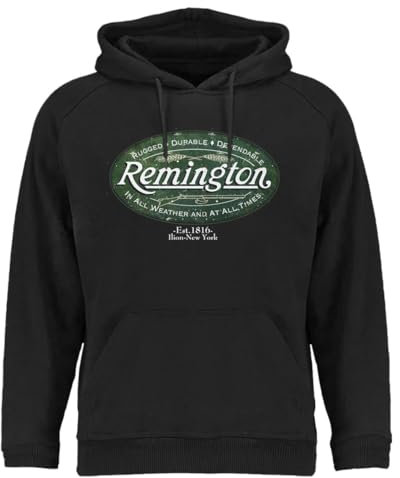 ProTexDruck Textilhandel PTD Gewehr USA Kapuzenpullover Hoodie XL