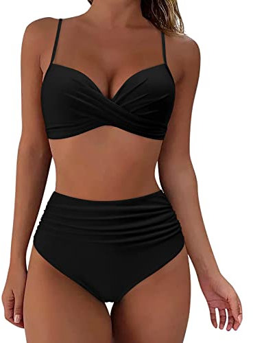 Coole Teenager Geschenke mädchen Sport Herren Bikini Sport Set Damen top Damen Badeanzug große größe Badeanzug mit Bein uv Shirt Herren Wasser Bikini Plus Size Tankini mit bügel