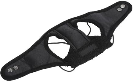 Fliegermütze für Hunde, Weich, Warm, Modisch, Retro-Mütze mit Ohrenklappe für Kaltes Wetter, für den Täglichen Gebrauch (M)