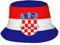Kroatien-Flagge 01 Kroatien-Bucket-Hut Kroatien-Fischerhut Flagge Sonnenhüte Kroatien-Flaggen-Kappen Kroatische Hüte für Frauen Männer Outdoor