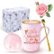 DIKARYA Tassen für Schwester, Geburtstagsgeschenk für Schwester, 400ml Kaffeetasse für Beste Schwester der Welt, Rosa Kaffee Tasse Kaffeebecher Teetasse Geburtstag Geschenk für Große Schwester