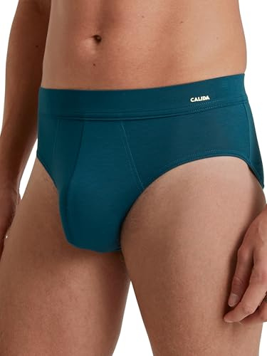 CALIDA Balanced Day Slip Herren, temperaturausgleichend und atmungaktiv, superleichte und extrafeine Qualität