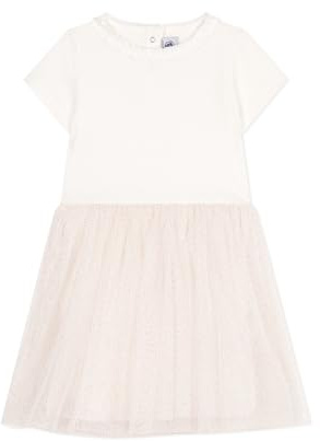 Petit Bateau Mädchen A0dip Kurzarmkleid (1er Pack)