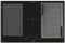 Oranier Induktionskochfeld 80 cm FLI580 - Flächen-Induktion-Kochfeld autark Brückenfunktion & Grillplatte gerillt & schwarze Seitenleisten