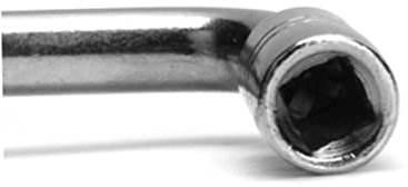 TOYANDONA viereckiger Tuner Zither-Instrument Universalschlüssel Stimmgerät für Zither Beckenschlüssel Zither-Tuner Zither-Stimmhammer Jumbo Quadrilateral tuner Quadrilateral opening tuner