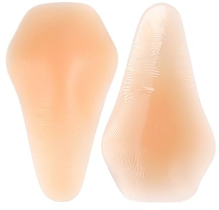 bnsggl Rodillera autoadhesiva para snowboard, cómoda rodillera, codera, protección para patinaje sobre hielo