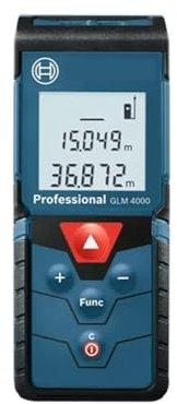 Télémètre Laser 40M GLM 400/4000, télémètre numérique multi-modes, outils de mesure à ruban de mesure Laser de haute précision(GLM 4000 only)