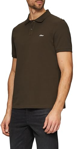 s.Oliver Poloshirt aus Baumwollpiqué