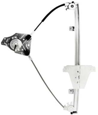LST Elektrischer Fensterheber ohne Motor vorne links für 2/3 Türer | Kompatibel mit VW Fox 5Z ab 2003, Fensterführung, Fensterhebermechanismus, Antrieb