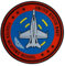 COMERCIAL MERCERA, Top Gun Aufnäher Patches, Originale, Aufnäher Ideal für Mützen, Jacken, T-Shirts oder Schultaschen, 100% Polyester (Top Gun, XL Gestickter)
