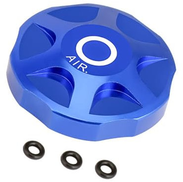 GOLOVENLD Stoßdämpfung Mountainbike Vorderradgabelabdeckungen Fahrräder Federgabel Ventile Abdeckungen Fahrrad Vorderradgabel Abdeckungen Kappen