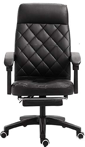 WOTZOV High-Back Executive Office Chair PU Leather Ergonomic Video Gaming Chair Bucket Seat Racing office Desk Chairs with Lumbar Support Comfort and Convenience
