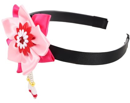 TOVINANNA Traditionelle Koreanische Hanbok Haarschmuck Mit Blumenquaste Eleganter Haarreif Für Mädchen Für Festivals Und Aufführungen Hochwertiges Zubehör Für Kulturelle