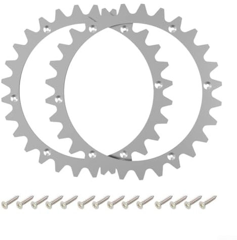 Innovatives Nageldesign TLWH01 bietet bessere Traktion für reibungslosen Betrieb Ihres Rasenroboters aus der Serie Of295 335 (seit 2020)