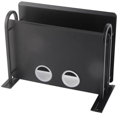 TARSHYRY Routerregal, Spielekonsole Regal Doppelschicht TV -Box -Regal Schwimmende Wandregal Router DVD Kabelbox DVD für Haushalt