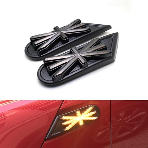 YaaGoo Blinker Seitenblinker in Amber für Mini R55 R56 R57 R58 R59 (ECE-konform)