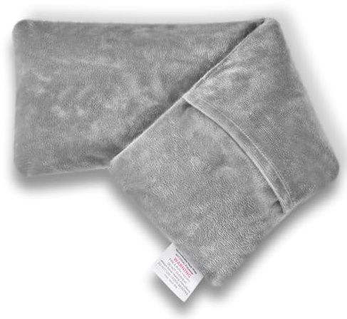 UNCN Coussin Chauffant du cou Cervicales Micro Onde - housse amovible