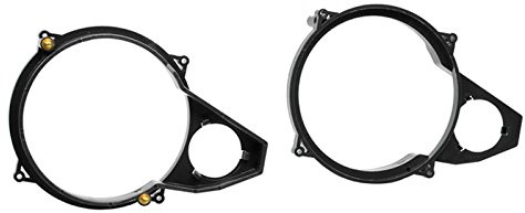 Lautsprecher Einbauset Ringe Adapter für BMW 3er Coupé E36 03/1992-04/1999 130mm
