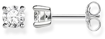 Thomas Sabo Damen Ohrringe Ohrstecker Zirkonia 925 Sterlingsilber H1965-051-14