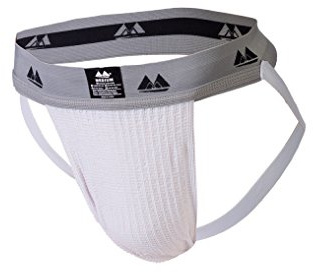 MM Adult Supporter BIKE´s Original No. 10 Vintage Jock 2 Inch - Fb. weiß - Gr. L -Doppelpack