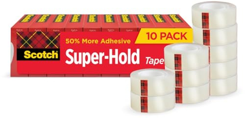 Scotch Super-Hold Tape, 6 Rolls