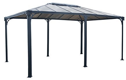 Palram Canopia Martinique Hardtop Garden Gazebo (5000)