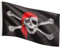 FLAGMASTER Flagge, 30 verschiedene Fahnen zur Wahl, Größe 120 cm x 80 cm, Jolly Roger Pirat Piratenflagge