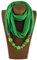 Baiyao Damen klassischer Stil Halskette Sash Schal mit Schmuck Anhänger Geschenk(Black Friday)