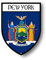 Akachafactory Aufkleber Sticker autoaufkleber Wappen Schild Flagge flaggen Fahne usa New York