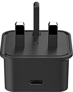 ZAGG mophie Charge and Sync Cable-USB-A to Micro/USB-C/LTG- 1M- Black