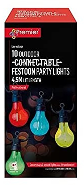 Premier 10 Connectable Lights With Tinted Bulbs