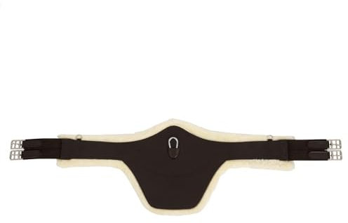 Premiere Sattelgurt Colombes mit Stollenschutz - Size 105