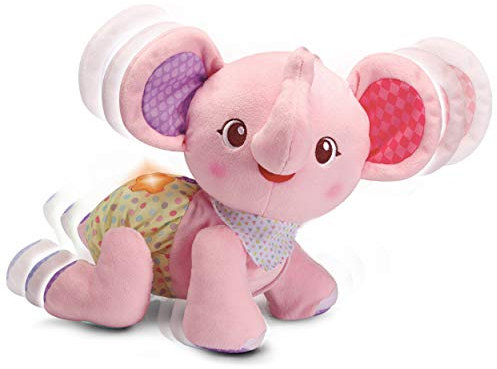 Vtech Krabbel-mit-Mir-Elefant pink