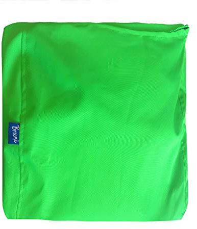 Bruni Classico Sitzsack-Bezug ohne Füllung - Wechselhülle (M, grün)