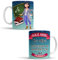 OyC Original y Creativo Taza para Profesora de Matemáticas - Taza Aquí Bebe la Mejor Profesora de Matemáticas del Mundo - Taza con Frase y Dibujo (Profesora de Matemáticas)