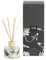 DECORAGLOBA - Duftdiffusor mit Rattanstäbchen für Räume 250ml - Rose, Jasmin und Kiefer Duft - Blumig-grüner Duft